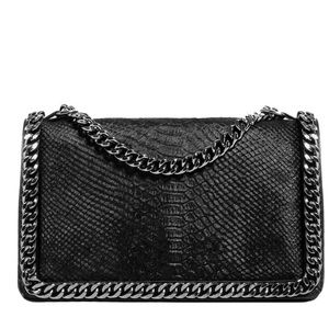 Zara crossbody with chain